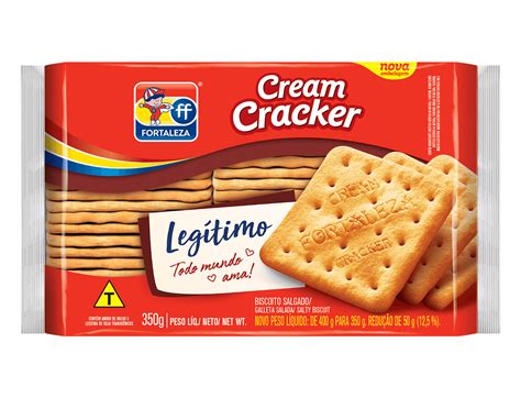 biscoito cream cracker